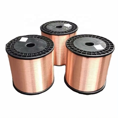Manufacture CCAM Copper Clad Aluminum Magnesium Bare Wire