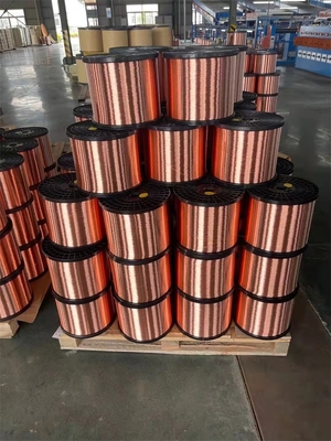 Manufacture CCAM Copper Clad Aluminum Magnesium Bare Wire