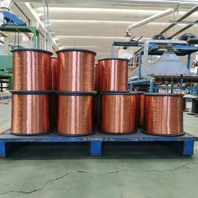 0.115mm 0.2mm 0.4mm 0.5mm Copper Clad Aluminum Magnesium CCAM Bare Wire for Cable