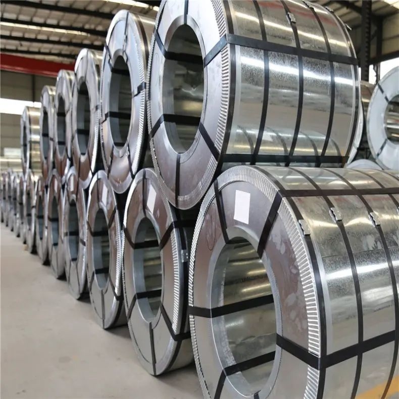 High Magnetic Permeability Smooth Surface CRC Cold Rolled Oriented Silicon Steel Motor Transformer ASTM Electrical Steel Coil