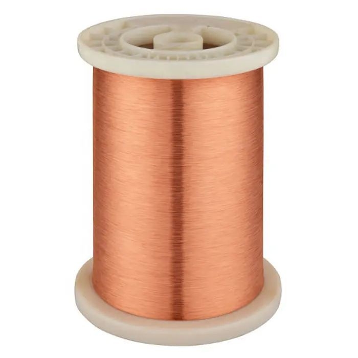 Enameled Wire Enameled Magnet Wires ECCA Copper Clad Aluminum Solid Triple Insulated Wire Motor,transformer Speaker Voice CN;ANH
