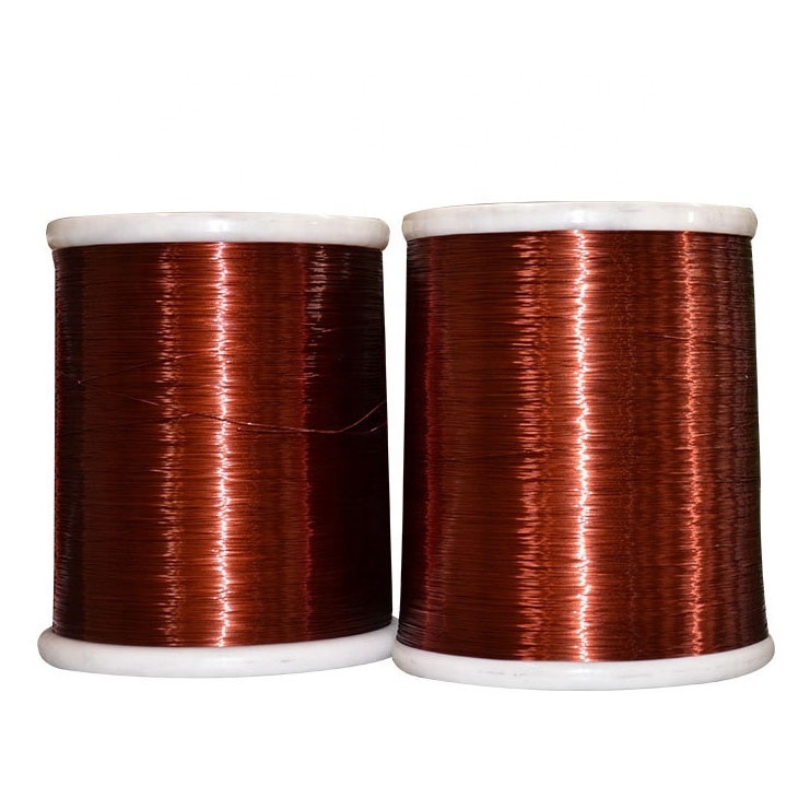 Factory Wholesale Cca Wire Copper Clad Aluminum Wire Enameled Copper Coated Aluminum Winding Wire